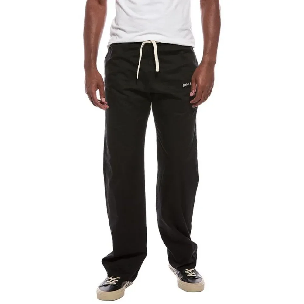 Palm Angels Mens Pant, Black